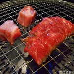 焼肉 乙ちゃん - ロースター