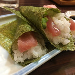 Suiraku - 鉄火巻き3本150円也