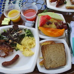 Kings Land Bistro & Lounge - 朝食ビュッフェ（一例）