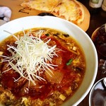 ラグタイム - 酸辣タンタン麺
