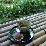 瓢亭 本店 - 最後の水菓子も美味しかった