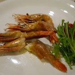 （2017/5月）北海道産ボタンえびのパルマプロシュート巻き