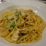 アルヴェアーレ - （2017/5月）空輸したオマールえびのアメリケーヌソースのスパゲティ