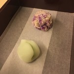 カフェ・ドン バイ スフェラ - 2種類の和菓子