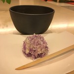 カフェ・ドン バイ スフェラ - きんとん「アジサイ」