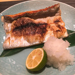 【2017.5.13  再訪】太刀魚の塩焼き