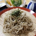 玄武洞茶屋 - 蕎麦アップ