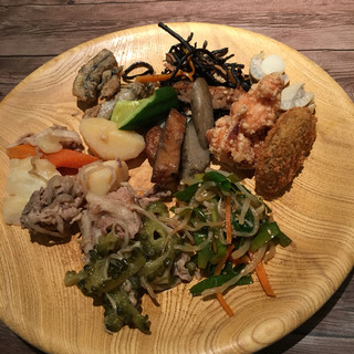 ぐるりごはん オーガニック食材のビュッフェ_1