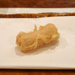 麻布 幸村 - チーズの生ハム巻き