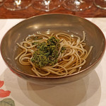 麻布 幸村 - 花山椒蕎麦