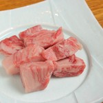 江戸前焼肉 岡本 - 中落ちカルビ