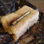 日本料理 梅林 - うなぎの朴葉蒸し