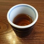 日本料理 梅林 - ほうじ茶