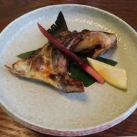 日本料理 梅林 - 鰆のカマ