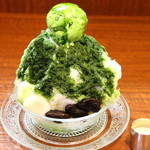 Saisa - 期間限定　抹茶のかき氷　700円