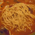 和風つけ麺 轍 - アーモンド担々麺アップ