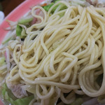 浜ちゃんぽん - スープも麺もお野菜も・・・いつも超安定の美味しさ。この日も美味しかった！