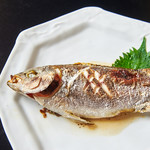 和食彩 むらしま - イサキの塩焼き