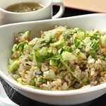 中華小彩料理　たすく - 野菜チャーハン
