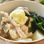 太鼓判亭 - 真鯛のあら汁