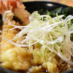 太鼓判亭 - 海老天ぷら蕎麦