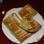 珈茗爾 - ホットサンド　ピンボケ御容赦