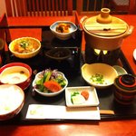 日本料理 利休 - 湯豆腐ご膳