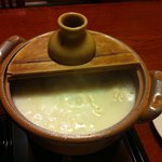 日本料理 利休 - 溶けた豆腐