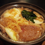 手打そば 梅乃家 - なべやきうどん