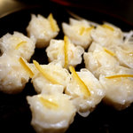 手打そば 梅乃家 - ゆずシュウマイ