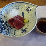 徳山鮓 - 鹿刺し