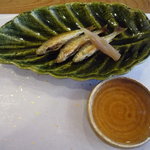 徳山鮓 - 焼きモロコ？