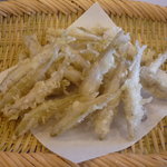 徳山鮓 - ワカサギの天婦羅