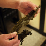 手打そば 梅乃家 - 日高昆布