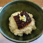 徳山鮓 - 鰻の甘露煮茶漬け