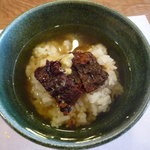 徳山鮓 - 鰻の甘露煮茶漬け