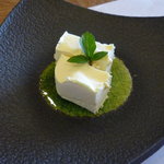 徳山鮓 - 鮒鮓の飯を使ったアイス