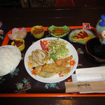 ウララ1号 - 日替わり定食-ｳﾗﾗ日和(850円)