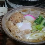 Tonkatsu Tarou - 特製鍋焼きうどん。