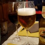 TRATTORIA ALLA PALAZZINA　 - ドリンク写真: