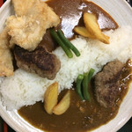 松本ゴールデンバーグ - バーグカレー