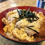 とんかつ おさむ - カツ丼
