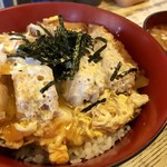 とんかつ おさむ - カツ丼