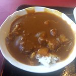 レストランあざれあ - 牛肉ゴロゴロの朝カレー