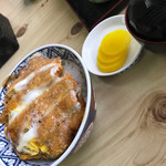 江戸八そばや - カツ丼