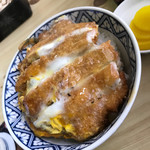 江戸八そばや - カツ丼