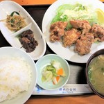 Shouya - 鶏の唐揚げ定食