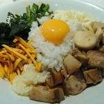 煮干し中華そば一燈 - サク郎 7５0円