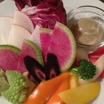 Restaurant & Bar Mashu - 湘南野菜のバーニャカウダ