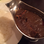 キュイボンヌ - 茄子&ベーコンカレー 1050円